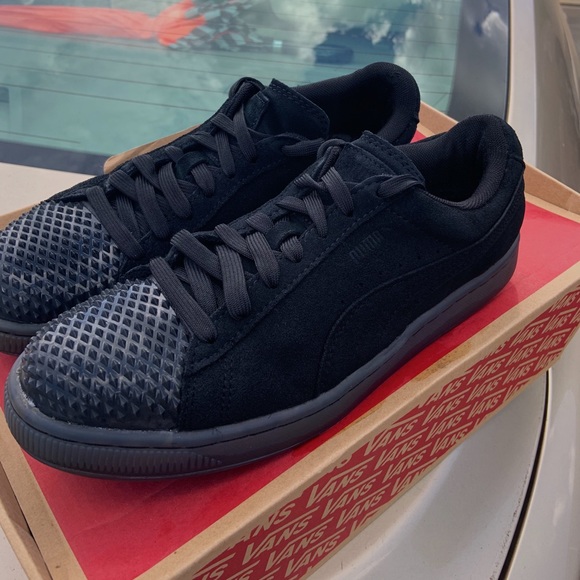 Puma Suede Jelly Trainers Low Sneakers - Picture 1 of 4